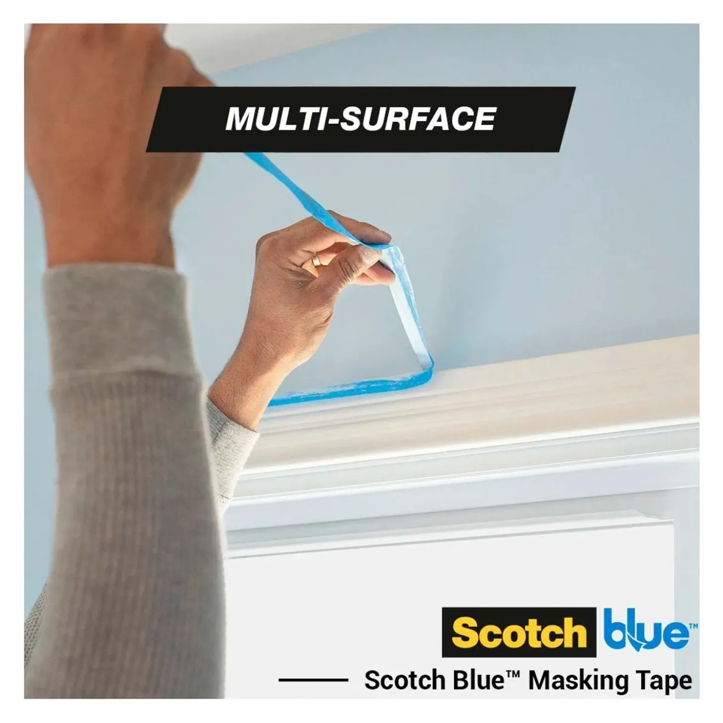 Nastro per mascheratura ScotchBlue 36 mm x 41 m blu