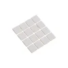 OBI feltrini autoadesivi 22 mm x 22 mm bianco 16 pz