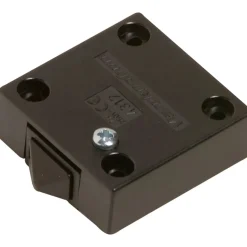 OBI interruttore per casse frigo/congelatori con copertura nero