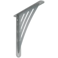 OBI reggimensola Keto alluminio-argento 200 mm x 190 mm