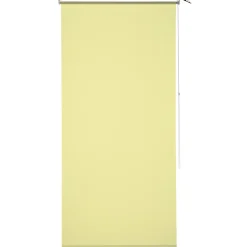OBI tenda parasole a rullo Sagunto 60 cm x 175 cm gialla