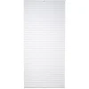 OBI Tessuto plissettato controventato Milena 120 cm x 130 cm bianco