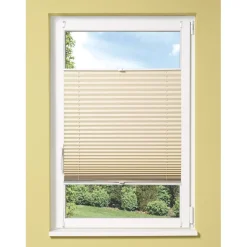 OBI Tessuto plissettato termico controventato Tona 120 cm x 130 cm beige