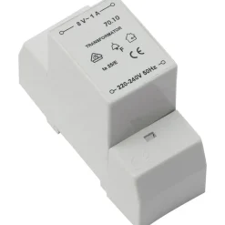 OBI trasformatore per suonerie 1 A 9,1 cm x 6,5 cm x 2,5 cm