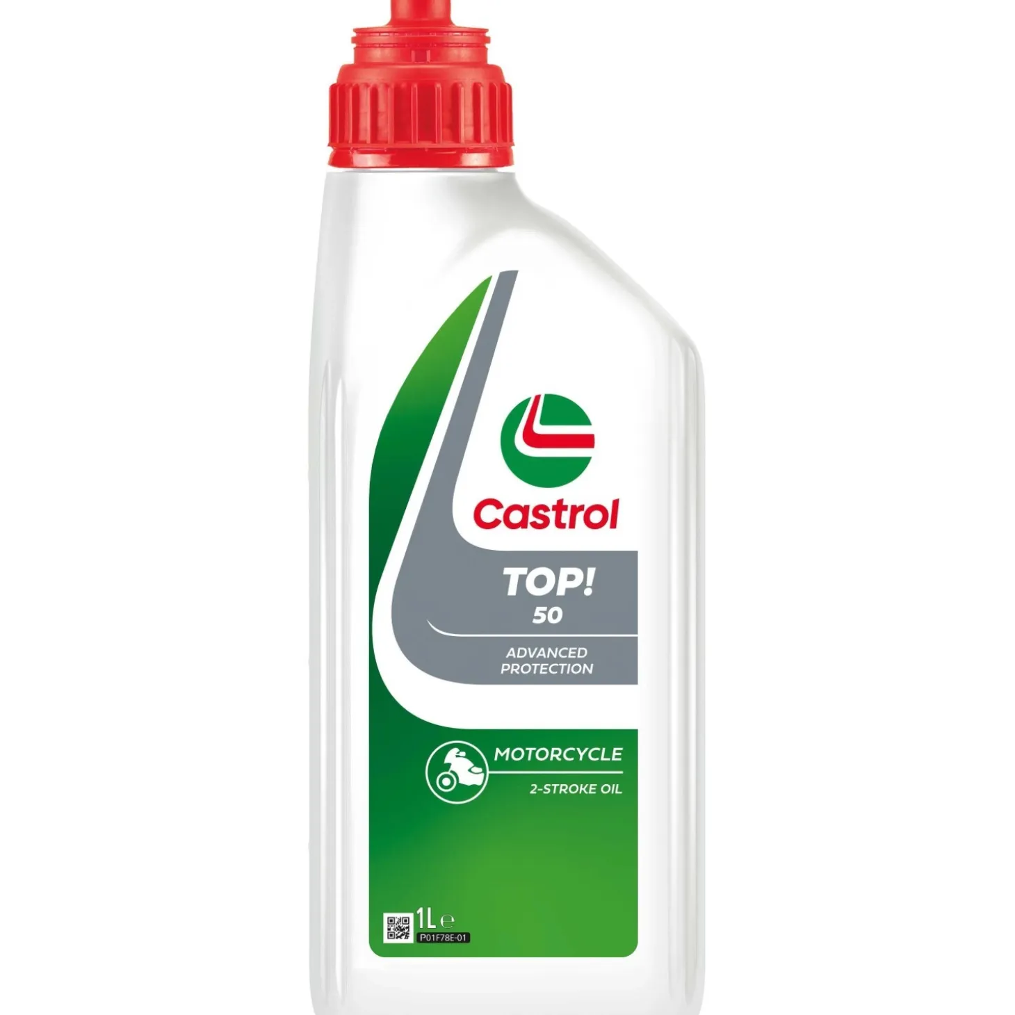 Olio lubrificante Castrol motori moto 2t Top! 50 1 l