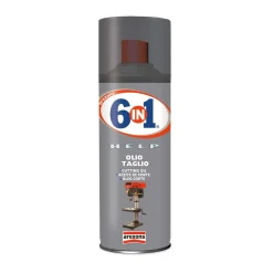 Olio lubrificante da taglio spray 6IN1 Help 400 ml