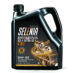 Olio Motore Selenia 5W-30 4 l