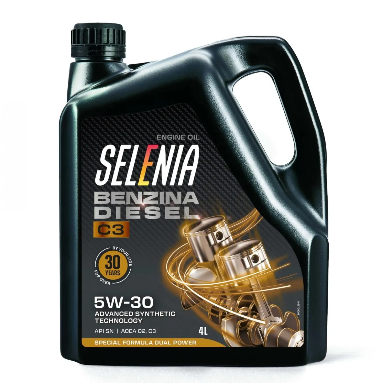 Olio Motore Selenia 5W-30 4 l