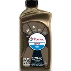 Olio motore Total Super plus 10W40 1 l