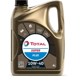 Olio motore Total Super plus 10W40 4 l