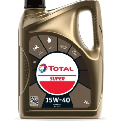 Olio motore Total Super 15W40 4 l