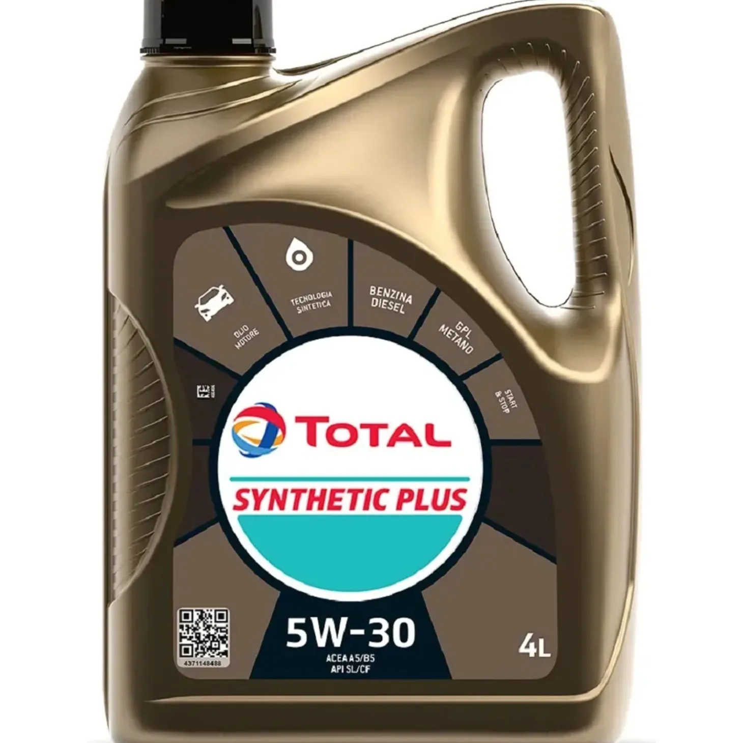 Olio motore Total Synthetic plus 5W30 4 l