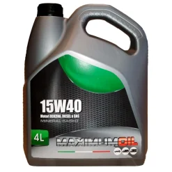 Olio motore 15W40 Maximum 4 l