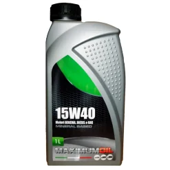 Olio motore 15W40 Maximum 1 l