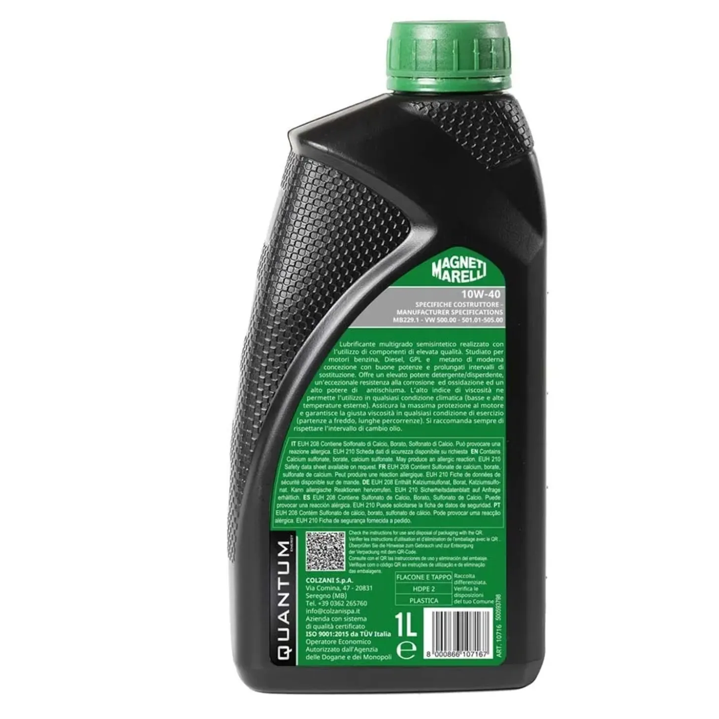 Olio motore 10W40 Quantum Marelli 1 l