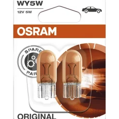 Osram lampadina auto bulbo schiacciato WY5W 12 V