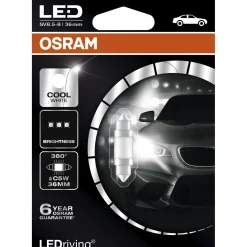 Osram lampadina auto LEDriving 12 V 36 mm