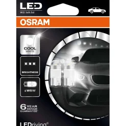 Osram lampadina auto LEDriving W5W 12 V