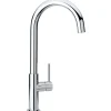 Paini miscelatore lavello bocca alta orientabile Line cromo Ø 25 mm