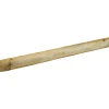 Palo mezzo tondo in legno 7x3,5x H 250 cm