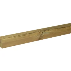 Palo quadro in legno Ø 4,5 x H 150 cm