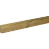 Palo quadro in legno Ø 4,5 x H 200 cm