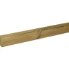 Palo quadro in legno Ø 4,5 x H 240 cm