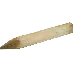 Palo tondo in legno con punta Ø 8 x H 250 cm