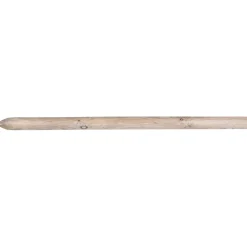 Palo tondo in legno con punta Ø 6 x H 160 cm