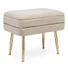 Panca singola contenitore Pavlina beige