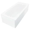 Pannello frontale vasca Idrostile 140 cm bianco