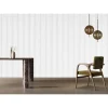 Pannello decorativo bianco 278x16,6 cm x 12 mm 5 pz