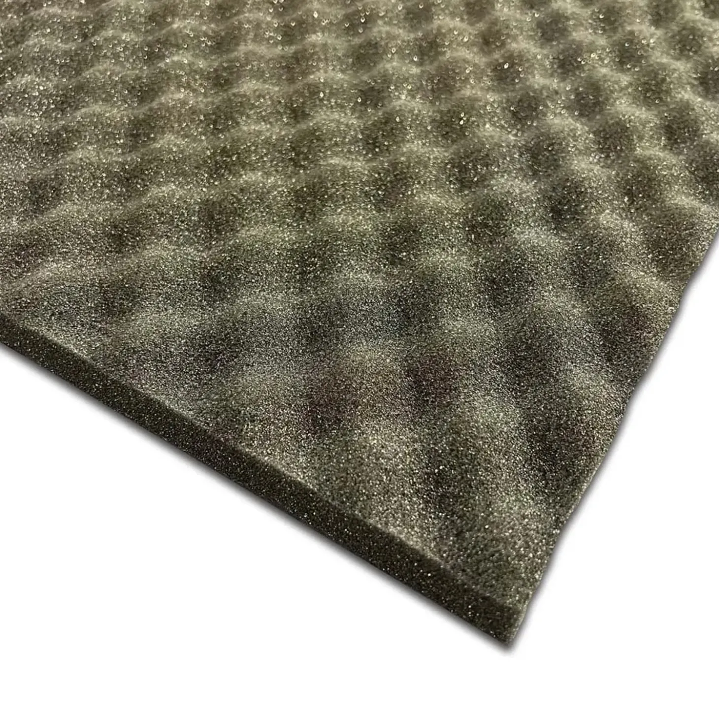 Pannello fonoassorbente bugnato grigio scuro