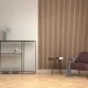 Pannello fonoassorbente decorativo ACU-line rovere sc. 260x60 cm Sp. 17 mm