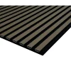 Pannello fonoassorbente decorativo alu anodiz bronzo 240x56,55x1,7 cm