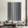 Pannello fonoassorbente decorativo argento 240x57,2 cm sp 20 mm