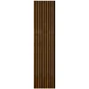 Pannello fonoassorbente decorativo pino 240x57,2 cm Sp. 18 mm