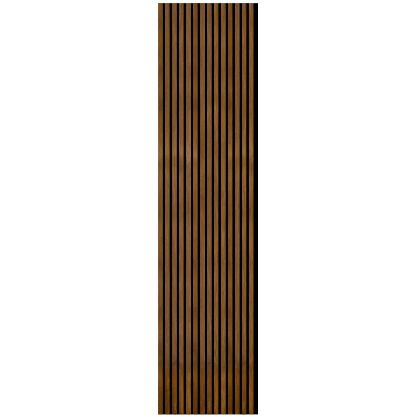 Pannello fonoassorbente decorativo pino 240x57,2 cm Sp. 18 mm