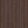Pannello fonoassorbente decorativo PVC rovere 240x57,25x1,9 cm