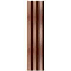 Pannello fonoassorbente decorativo rame 240x57,2 cm Sp. 20 mm