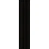 Pannello fonoassorbente decorativo rovere fumè 240x57,2 cm Sp. 19 mm