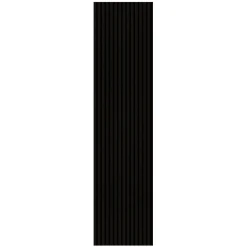 Pannello fonoassorbente decorativo rovere fumè 240x57,2 cm Sp. 19 mm