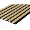 Pannello fonoassorbente decorativo rovere 267x29,25 cm Sp. 11 mm 2 pz