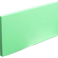 Pannello in Eps ad alta densità 100x50x5 cm verde chiaro