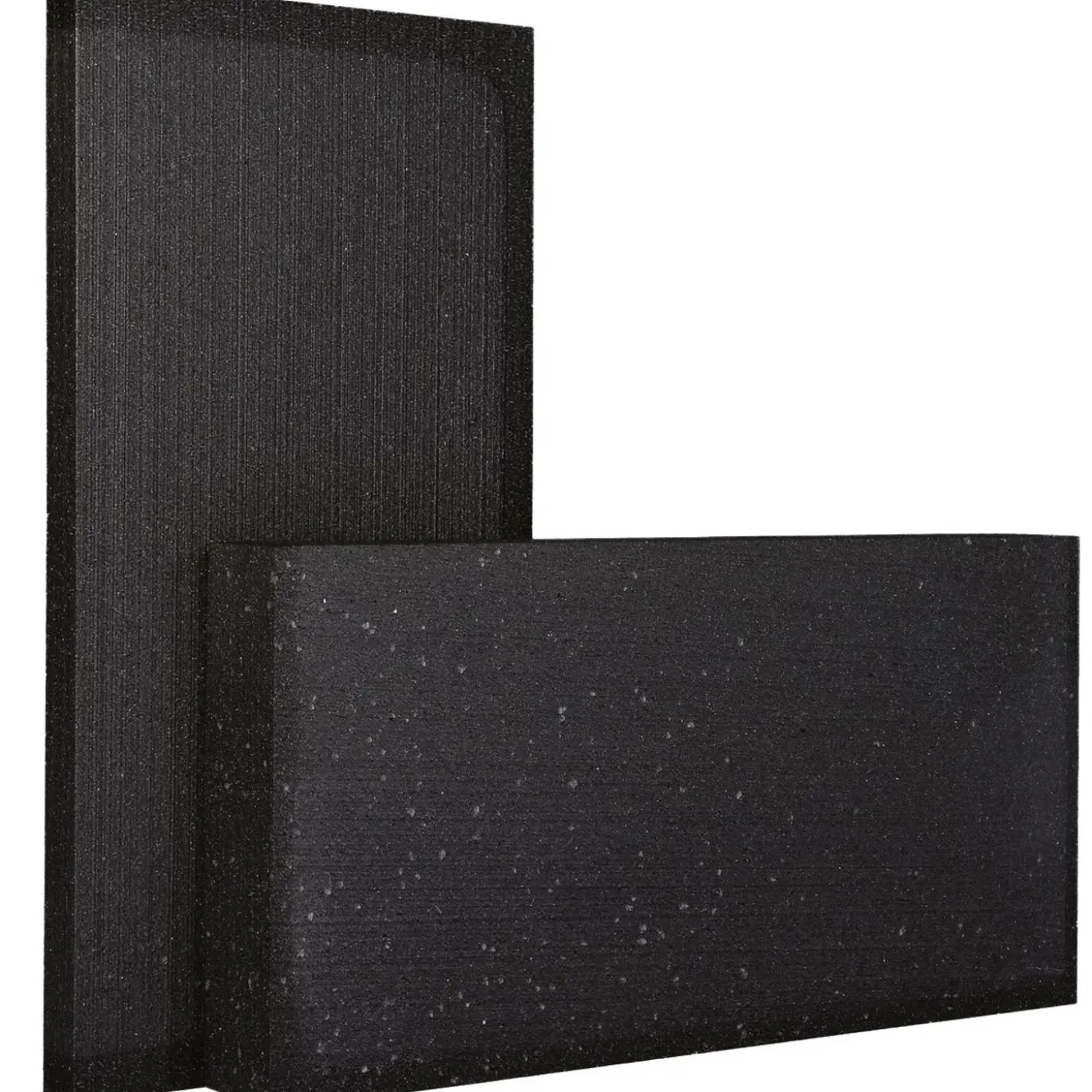 Pannello in Eps Lamda 100x50x5 cm grigio