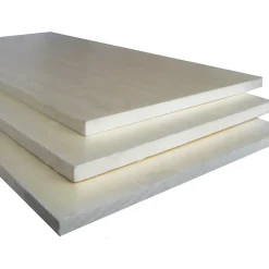 Pannello in polistirene estruso 125x60x3 cm giallo
