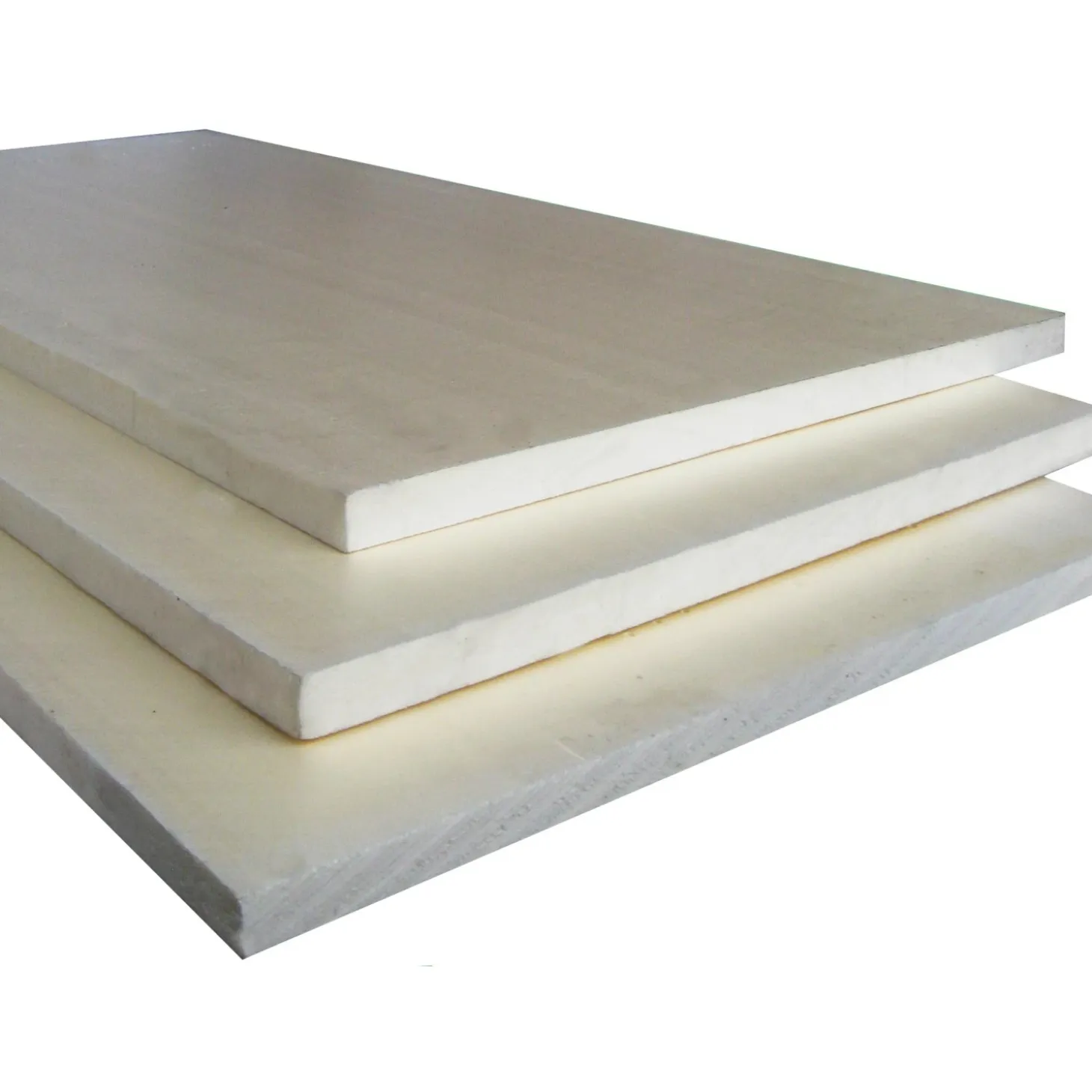 Pannello in polistirene estruso 125x60x3 cm giallo
