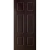Pannello Lagos pvc cioccolato 90,7x210 cm