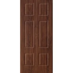 Pannello Lagos pvc Nussbaum 90,7x210 cm