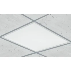 Pannello LED Backlight 40 W 4510 lm 4000 K bianco 59,5x59,5 cm